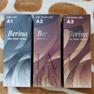 Thuốc nhuộm tóc Berina