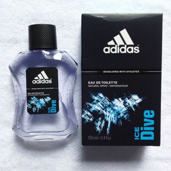 [Chính hãng] Nước hoa thể thao Adidas ICE DIVE 100ml - FULL BOX