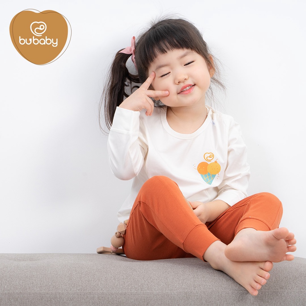 Bộ dài tay thu đông Bu Baby - Kyomi Aloha