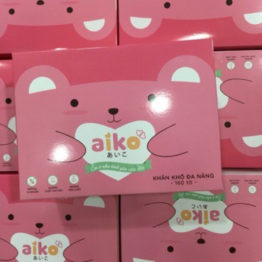 Khăn vải khô đa năng Aiko