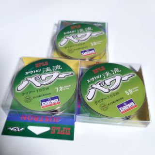 Cước câu cá daiwa 100m