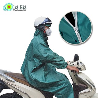  Áo Mưa Bộ Người Lớn Mangto Vải Dù Vẩy Cá   Dây Khóa Kéo Cao Cấp Một Người 1 đầu Trùm Bít Kín Người Không Xẻ Tà ...  