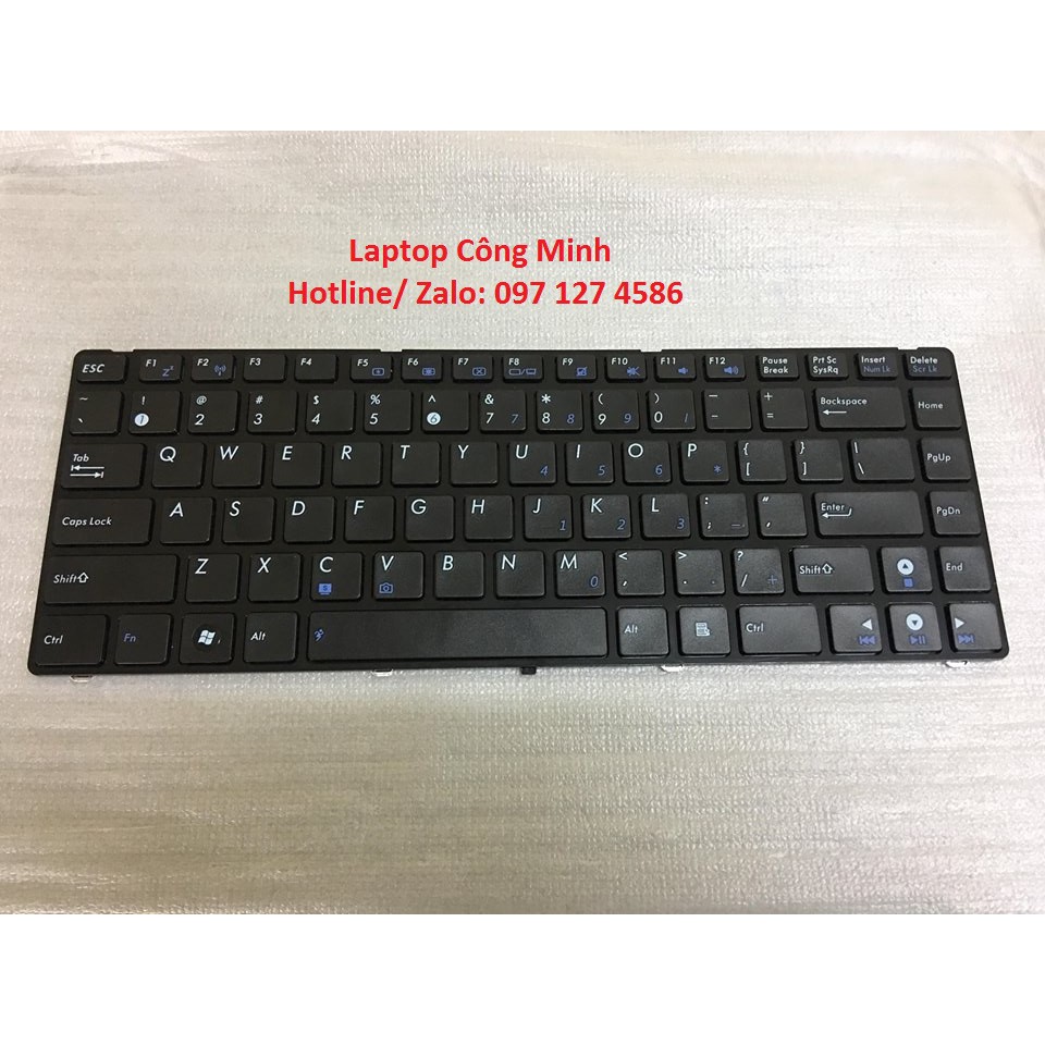 Bàn Phím Laptop Asus K43 K43E K43S A42 K42 K42F X44H X45C X42 X43 X43S X44 - Bảo Hành 12 Tháng | BigBuy360 - bigbuy360.vn