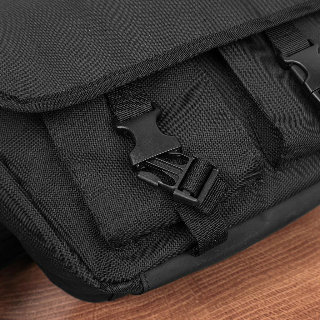 Túi đeo chéo nam Messenger XC 3 ngăn rộng rãi đựng ipad 11inch chống nước chống sốc bảo hành trọn đời