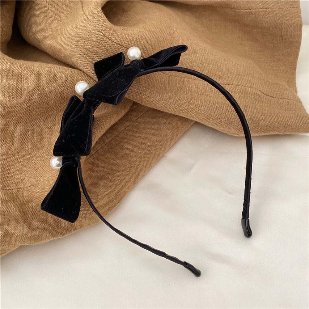 NICKOLAS Băng Đô Nơ Cài Tóc Cho Nữ