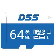 Thẻ Nhớ MicroSD 32Gb/64Gb/128Gb DSS Class 10 Up To 80Mb/s - Hàng Chính Hãng bảo hành 5 năm
