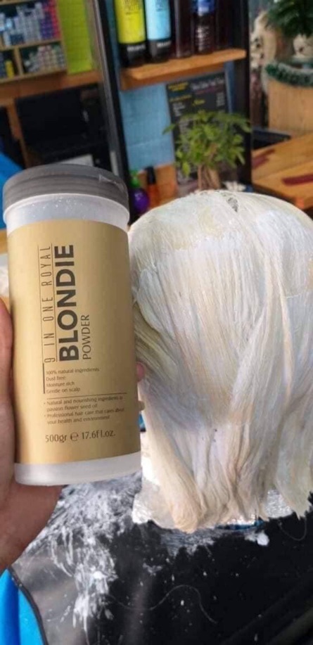 BỘT TẨY CAO CẤP THÊ HỆ MỚI BLONDIE  500g