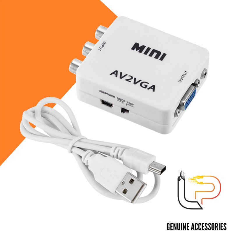 Bộ chuyển AV ra VGA