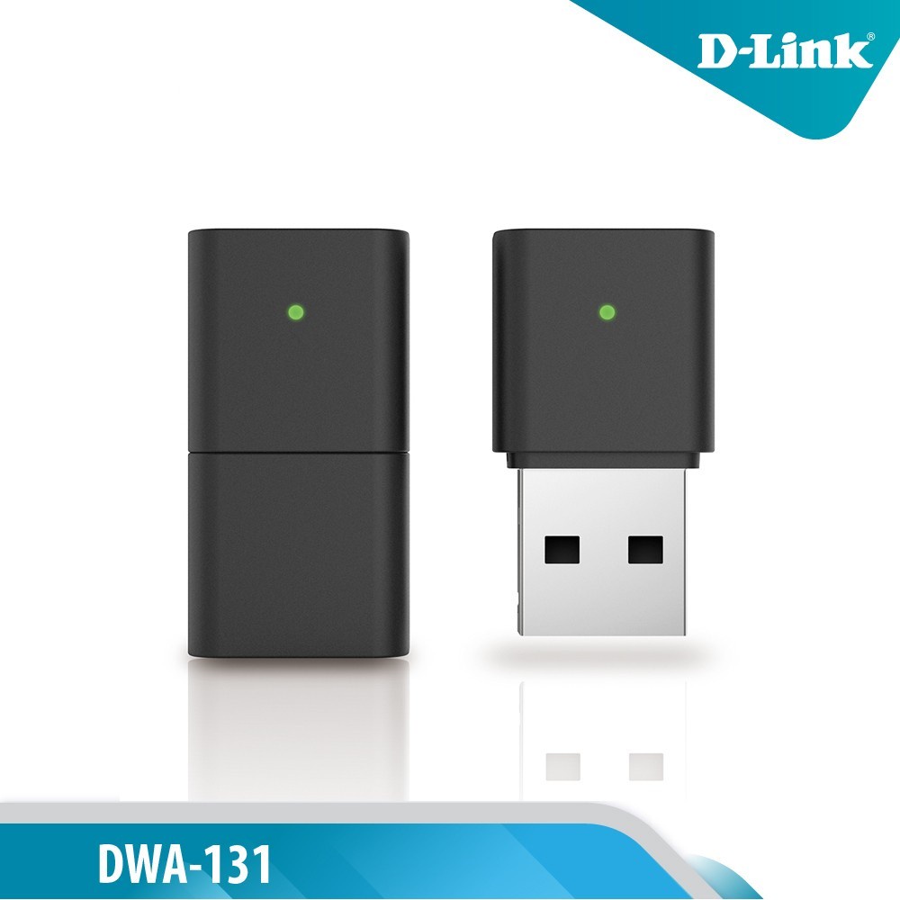 USB Wifi không dây D-Link DWA-131 - Hàng chính hãng