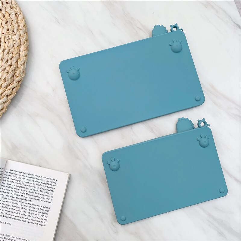 Ốp Lưng Silicone Bảo Vệ Bàn Phím 3d Đáng Yêu Cho 2019ipad7 Air310.5 Mini5 7.9 9.7 8.0 10.1 Inch