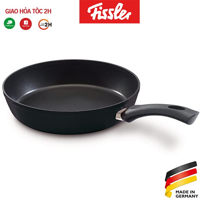 Chảo chiên cao cấp Fissler Deutschland Pfanne 28 cm Made in Germany chống dính Protectal Plus tay cầm chống nóng