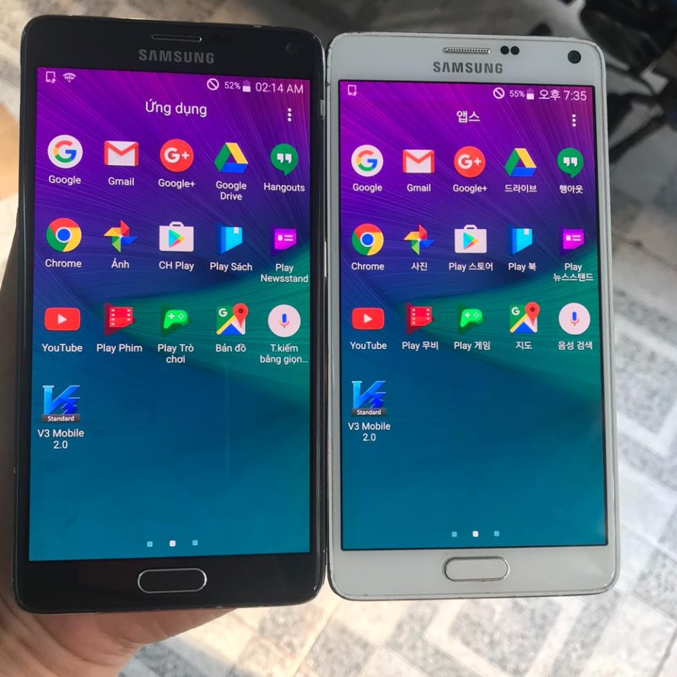 Điện thoại Samsung Galaxy Note 4 Ram3/32 chính hãng nhập khẩu, Chiến game mượt