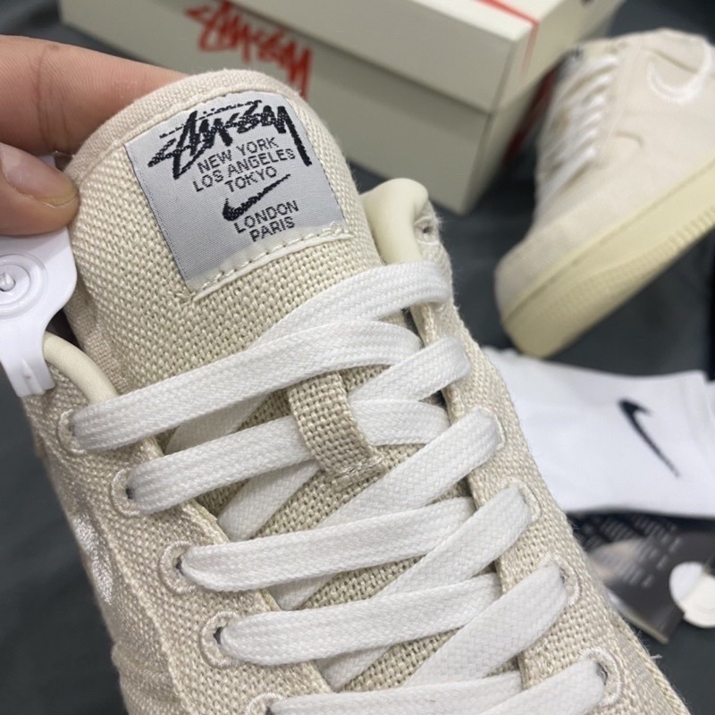 GIÀY AF1 LOW STUSSY CAO CẤP 1:1