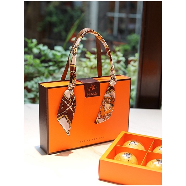 Combo 5-10 Hộp Túi Bánh Trung Thu