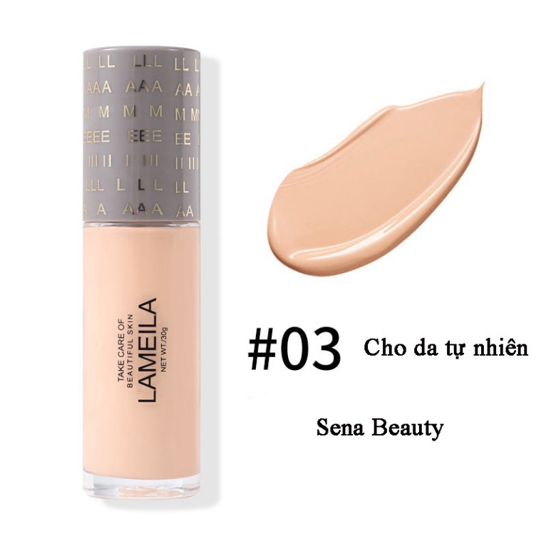 Kem Nền BB Nội Địa Trung Lameila Hộp Nâu 30G LKCKD2 | BigBuy360 - bigbuy360.vn
