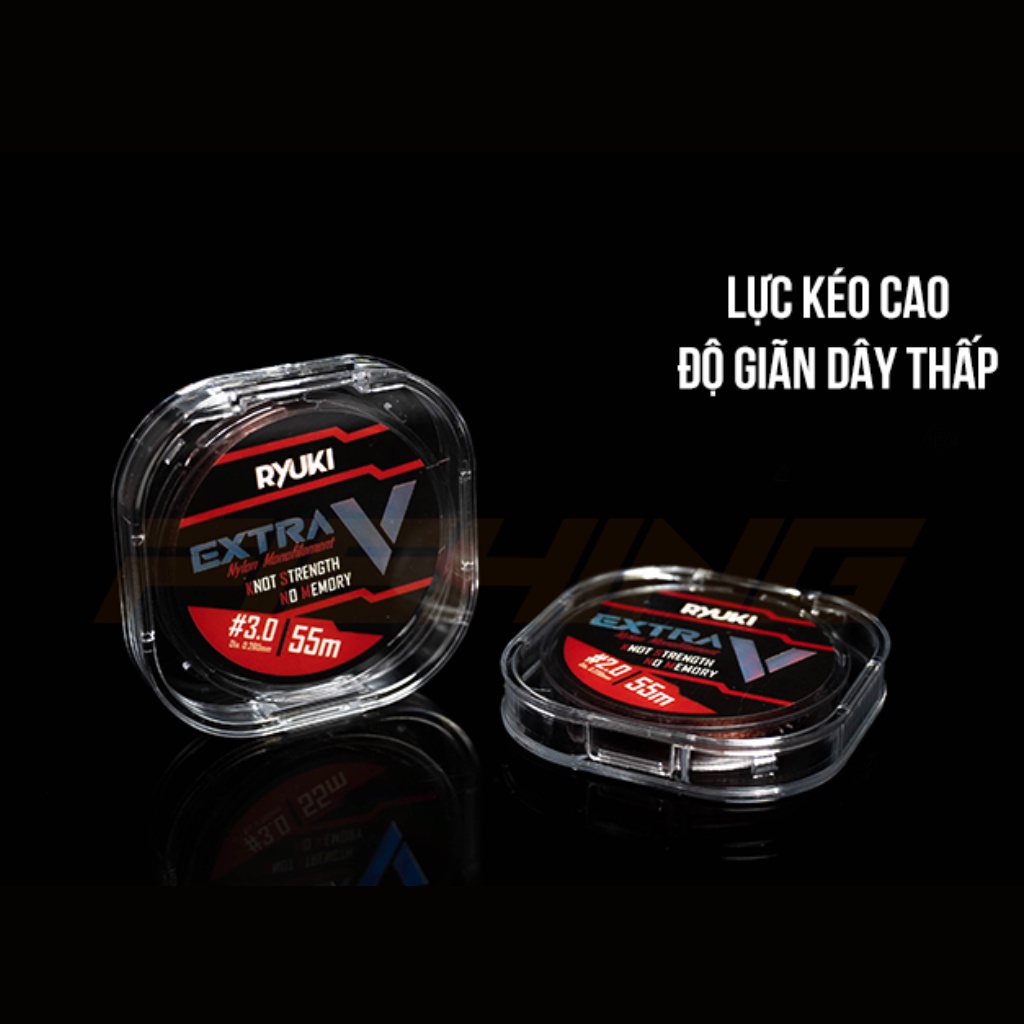 Dây câu RYUKI Extra V - Vietnam Fishing
