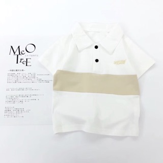 Áo polo baby Gap trai 1-5y