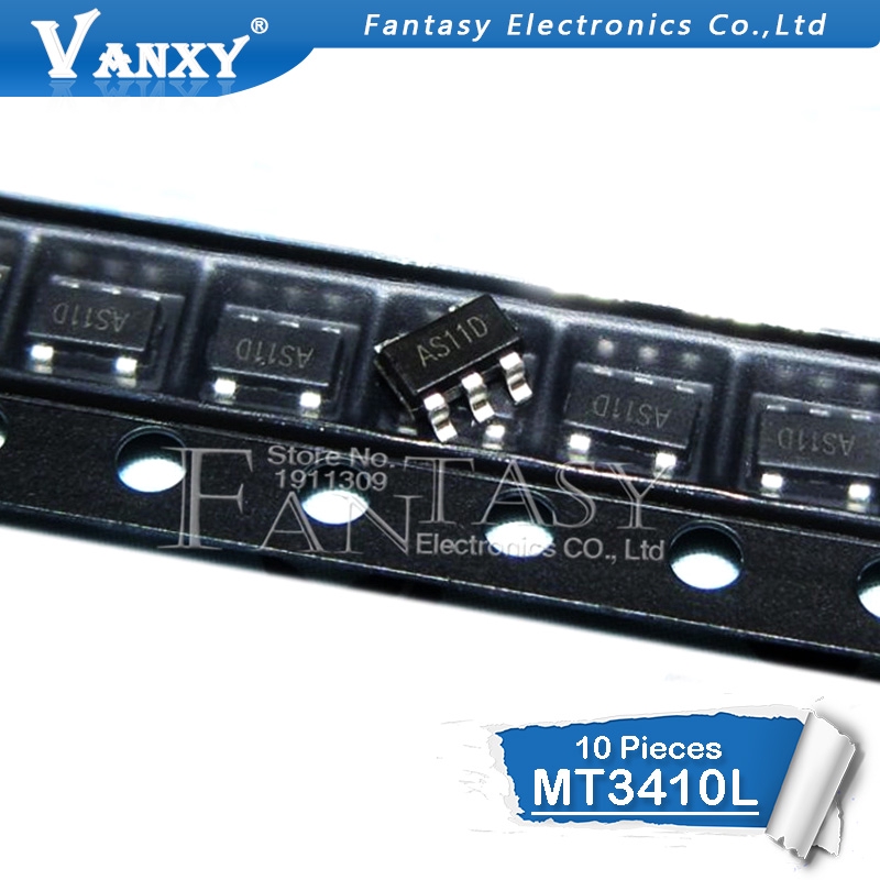 Set 10 Linh Kiện Điện Tử Mt3410L Sot23-5 Mt3410 Sot Smd