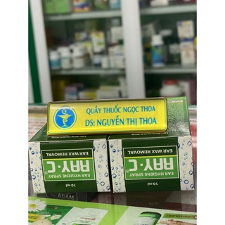 ✅✅ Vệ sinh tai Ray C  10ml
