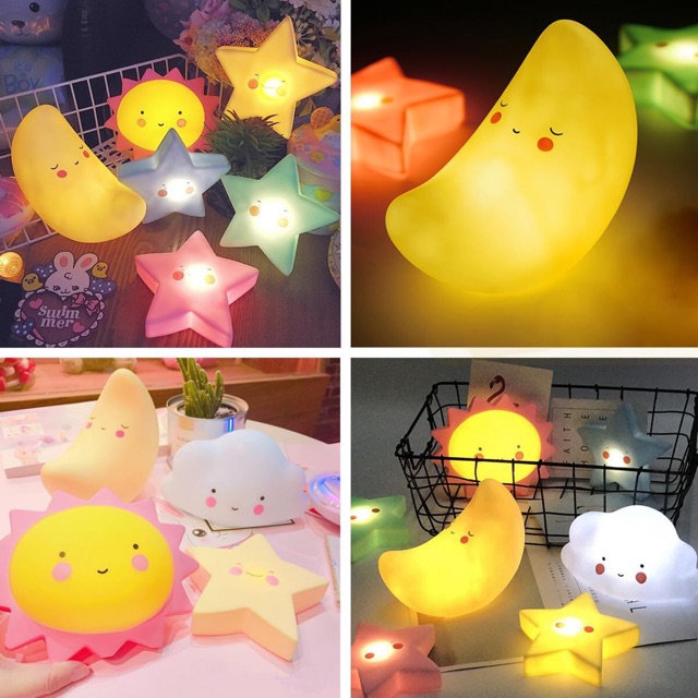 Đèn Ngủ Hình Thú MINI LIGHT Cho Bé