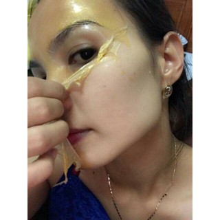 Mặt nạ vàng 24k gold mask