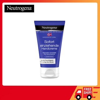 Kem dưỡng tay Neutrogena Sofort einziehende Handcreme 75ml Đức
