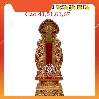Bài vị thờ gia tiên-long vị gỗ mít cao cấp sang trọng