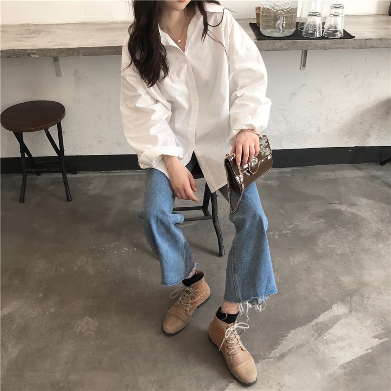 (ORDER) SƠ MI NỮ ULZZANG HOTTREND CỰC HOTT 2018 <3