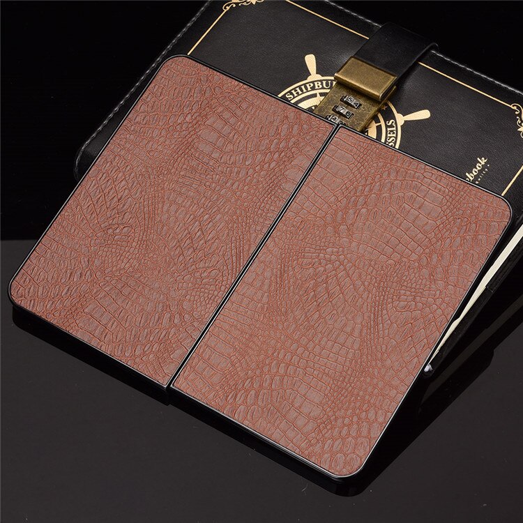 Bao da điện thoại vân da cá sấu cho Microsoft Surface Duo