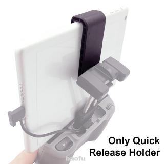 Tablet Extended Holder Adjustable Universal Quick Release Photography Easy Install Fixed Black For DJI Mavic Air 2