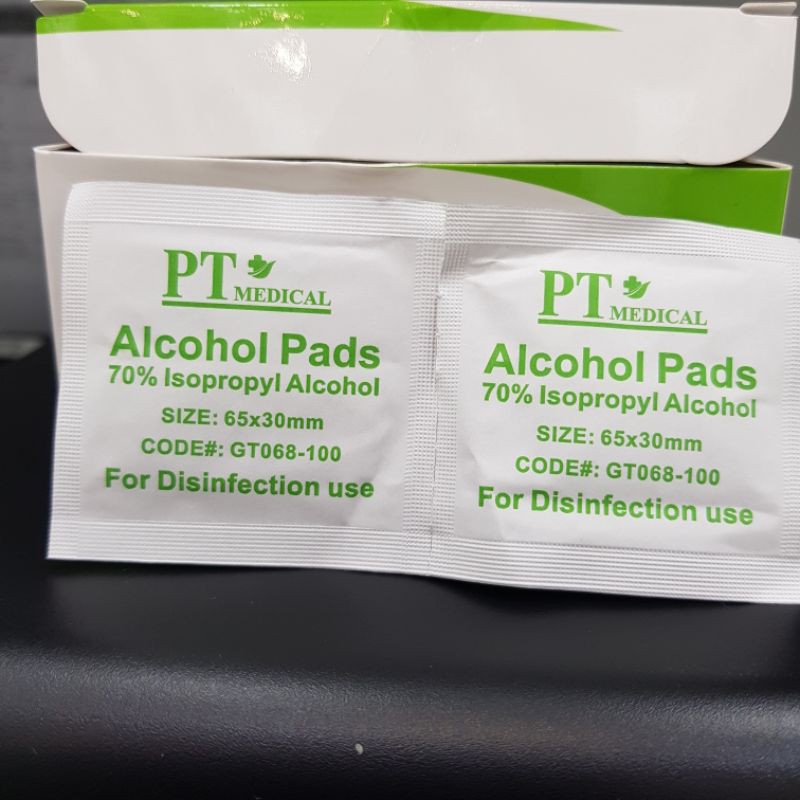 Gạc tẩm cồn Alcohol Pads 10 miếng