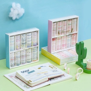 [ORDER] Set washi tape 100 cuộn
