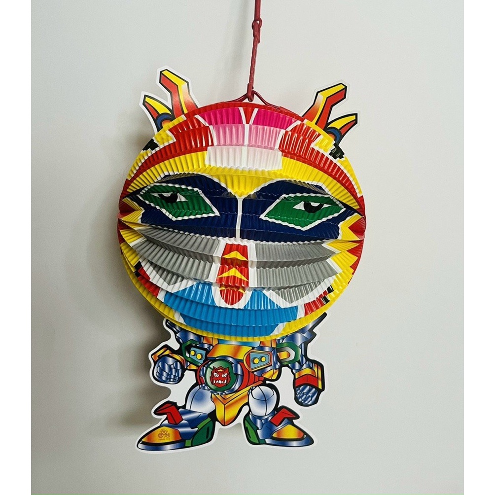 Đèn lồng trung thu hình thú xếp giấy khung thép chắc chắn, đẹp