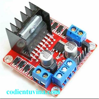 Module điều khiển động cơ L298N đỏ