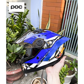 Đuôi gió gắn nón bảo hiểm ( kèm ốc)