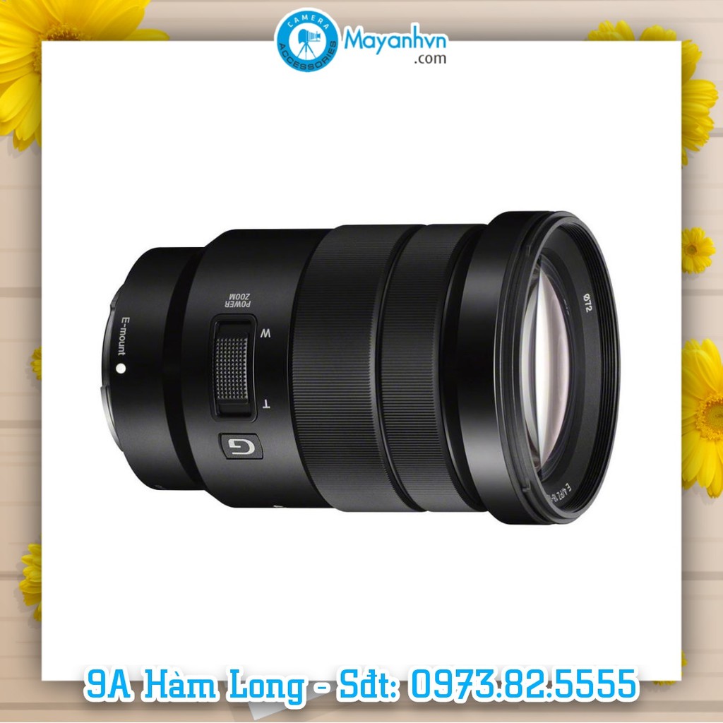 Ống kính Sony E PZ 18-105mm F4 G OSS (Hàng chính hãng)