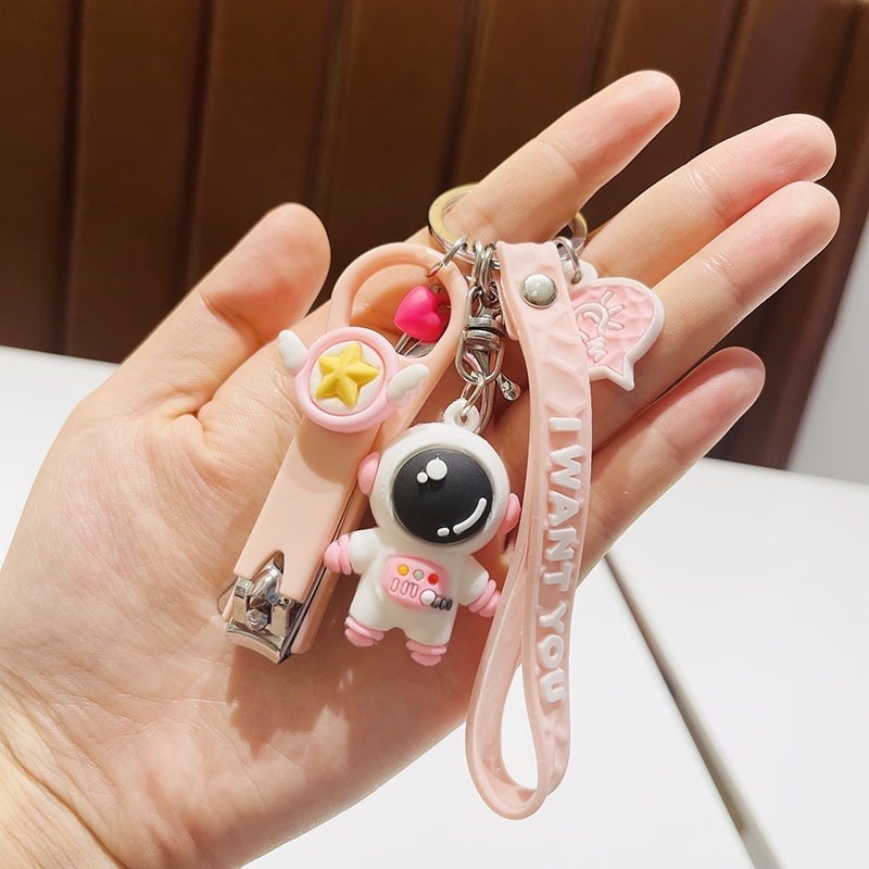 Móc Khóa Hình Búp Bê Kỳ Lân 37 Kiểu Sáng Tạo Bằng Silicon Dễ Thương