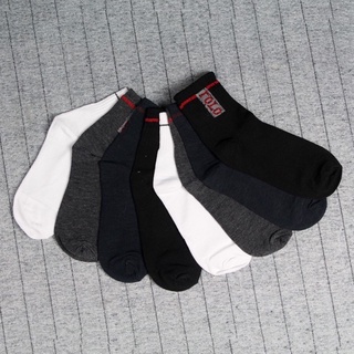 Tất/vớ nam cổ cao polo loại dày êm chân thoáng khí