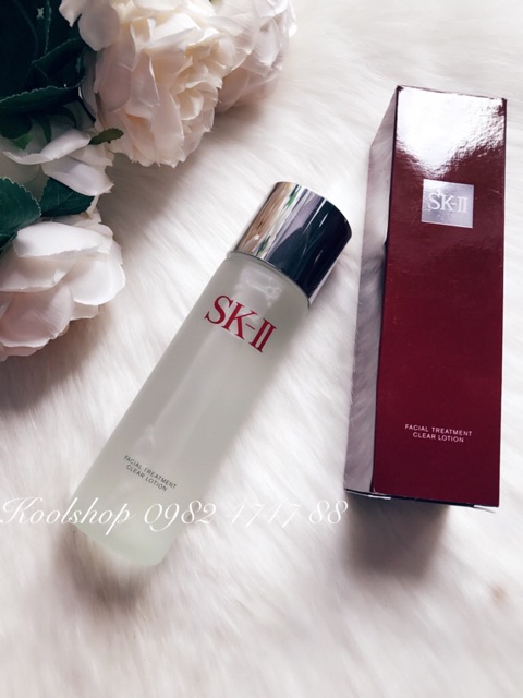 Nước hoa hồng SKii Facial Treatment Clear Lotion 30ml