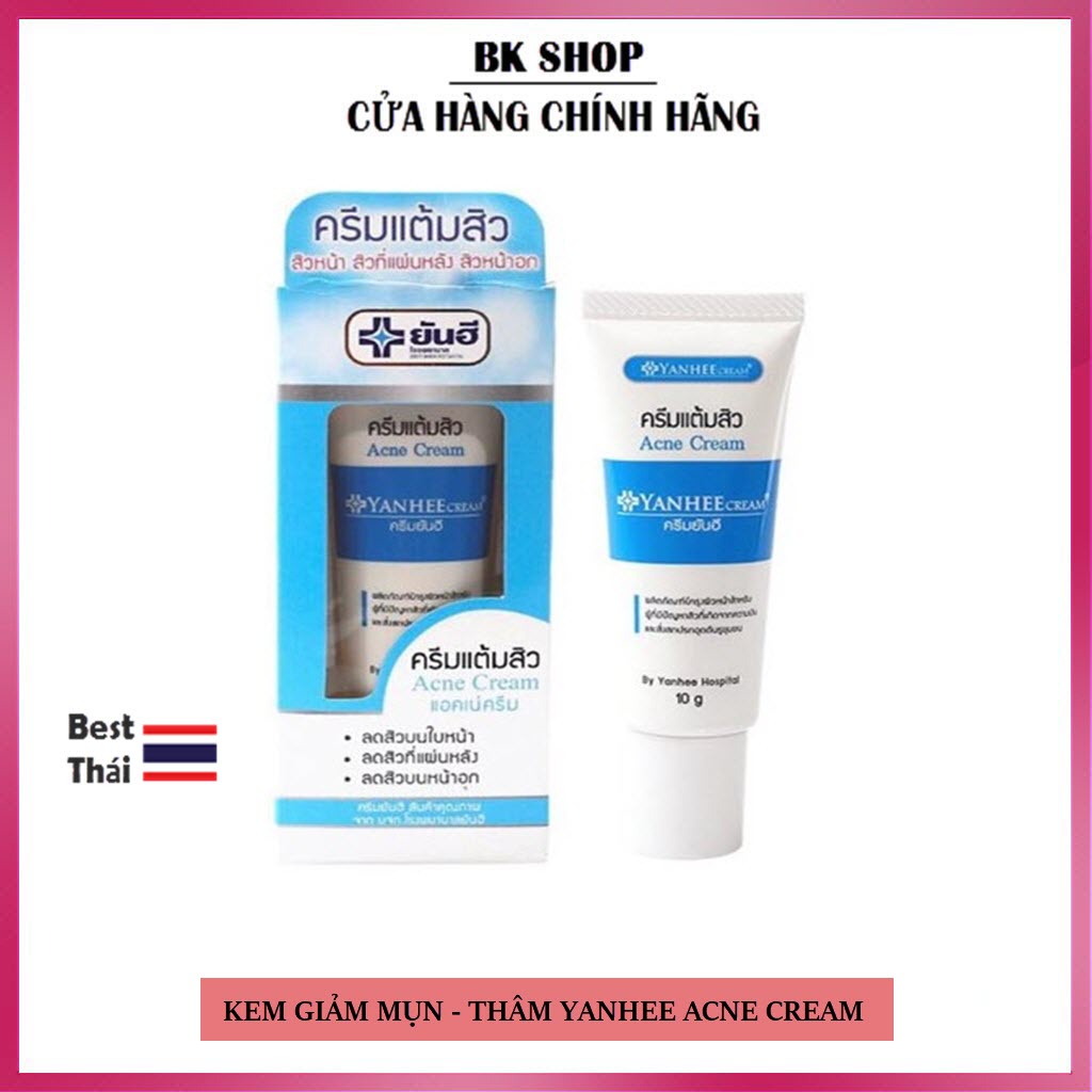 (AUTH THÁI) KEM SẠCH MỤN ,LÀM MỜ VẾT THÂM (Yanhee Acne Cream)