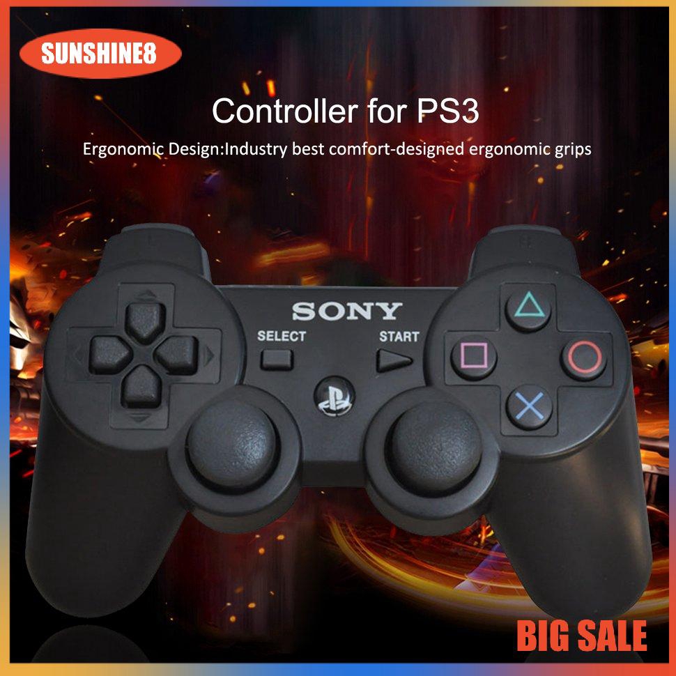 Tay Cầm Chơi Game Không Dây Cỡ Lớn 0414) Ps3 Playstation 3 Dualshock 3 Sixaxis