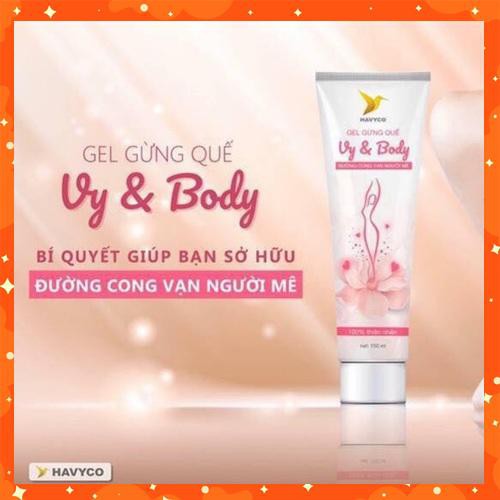 [[CHÍNH HÃNG]] Gel gừng quế vy body