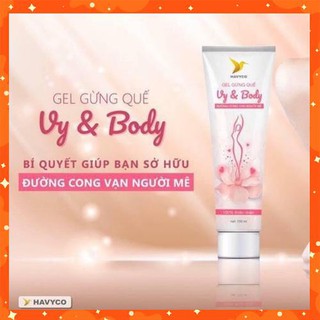 ] Gel gừng quế vy body