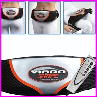 [BÁN CHẠY] [BÁN CHẠY] Đai Massage rung nóng hồng ngoại Vibro Shape _(CÓ BẢO HÀNH)