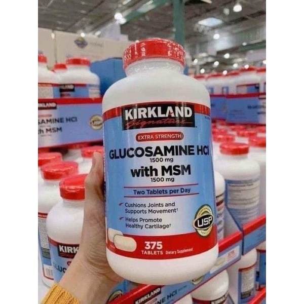 Viên uống hỗ trợ xương khớp Glucosamine Mỹ 375 Viên