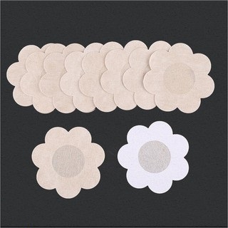 Set 50 miếng dán ngực hình hoa mai cao cấp siêu mỏng siêu thoáng không gây kích ứng PK06