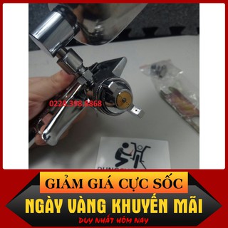 súng phun sơn H85 ca inox xịn