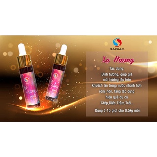 TINH MÙI XẠ HƯƠNG  Sa Phạm dùng câu cá lưu hương thơm lâu bền 30ml