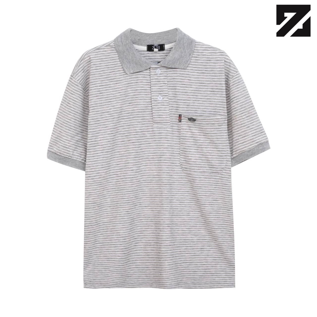 Áo thun nam trung niên Zeo có cổ polo form rộng thoải mái vải cotton