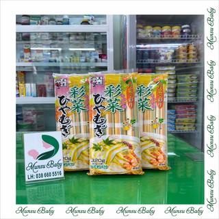 Mỳ somen rau củ 320g nhật cho bé
